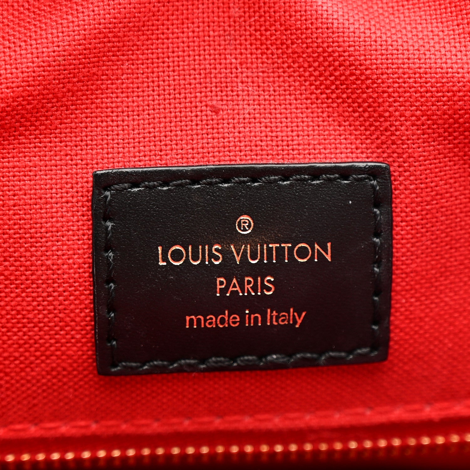 Louis Vuitton Reverse Monogram Giant Onthego MM 6 of 9