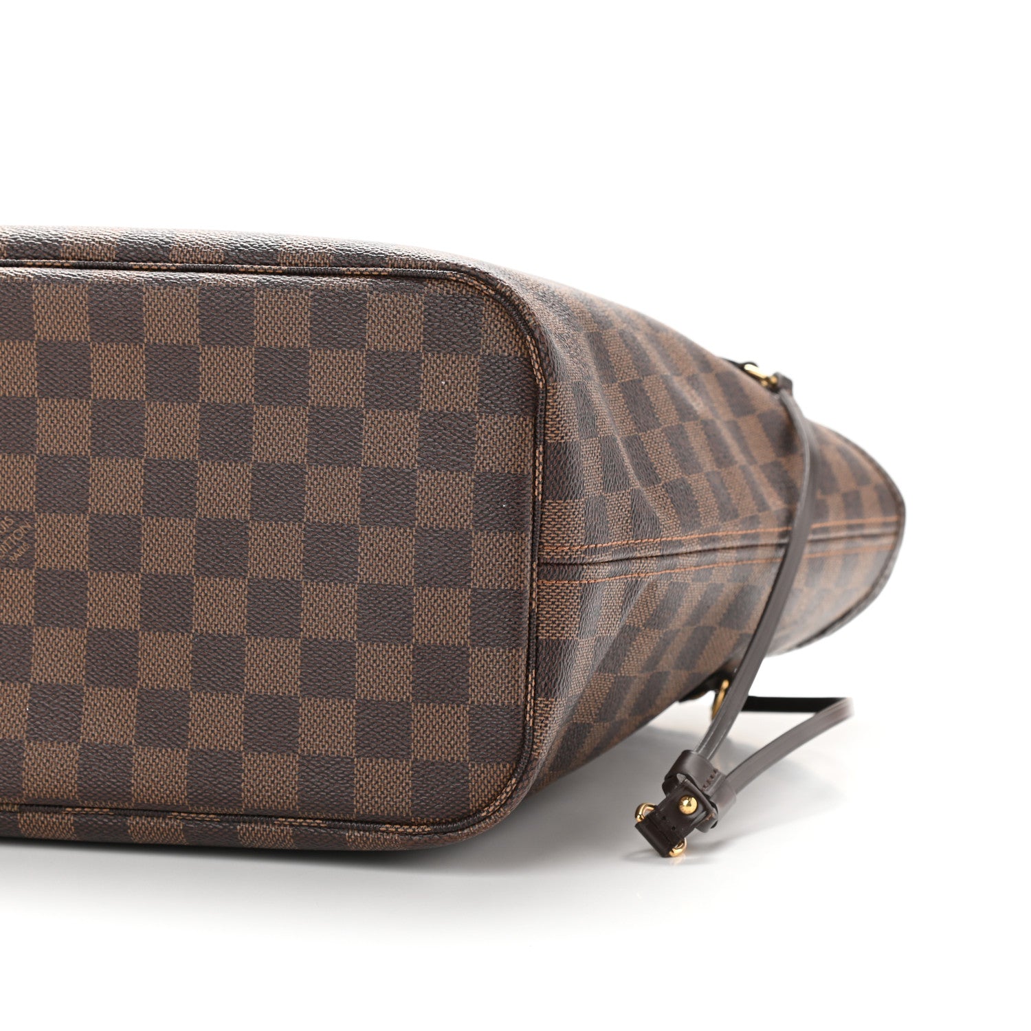 Louis Vuitton Damier Ebene Neverfull MM 9 of 9