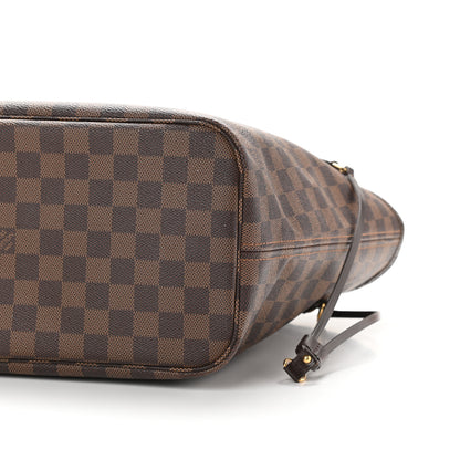 Louis Vuitton Damier Ebene Neverfull MM 9 of 9