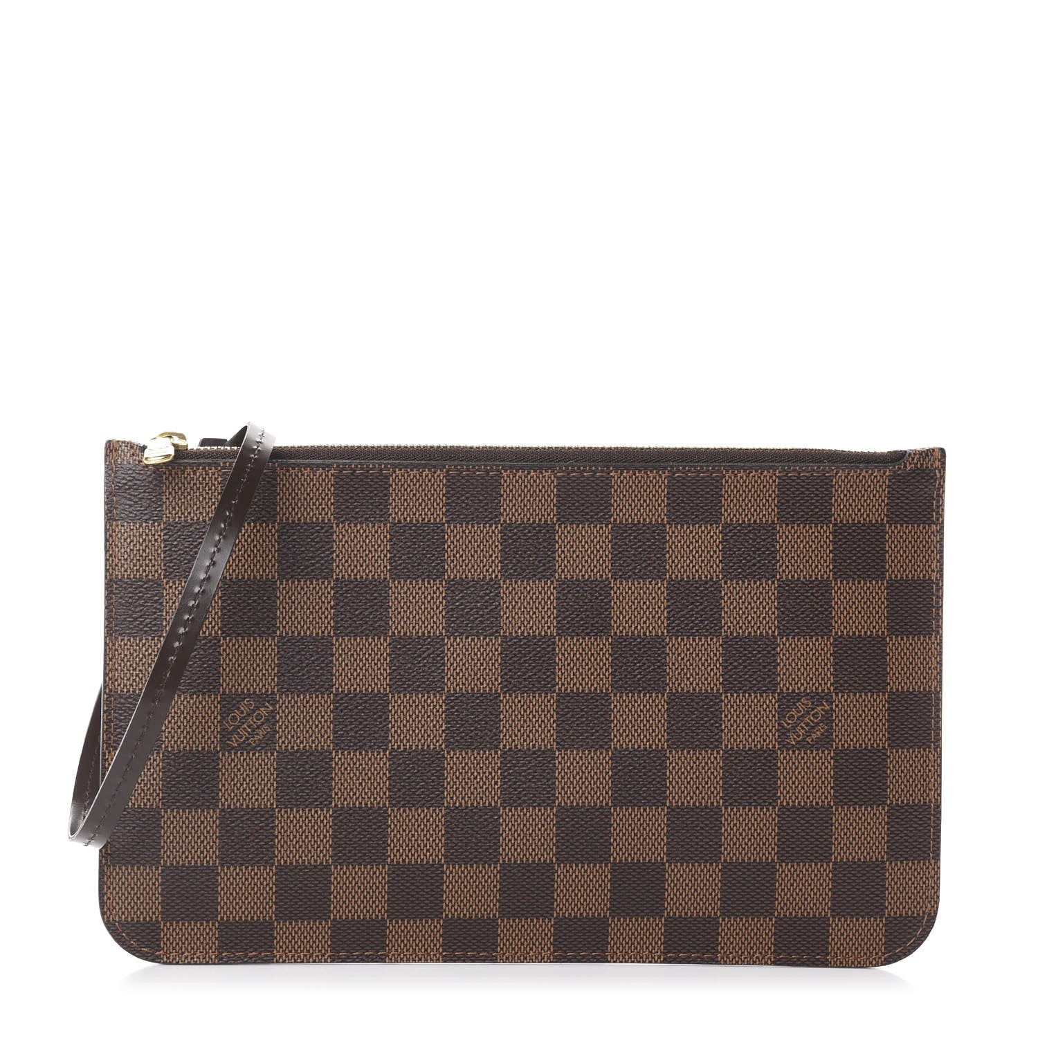 Louis Vuitton Damier Ebene Neverfull MM GM Pochette 1 of 5