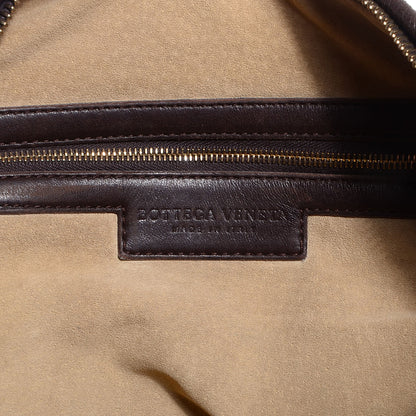 Bottega Veneta Nappa Intrecciato Large Veneta Hobo Ebano 6 of 9
