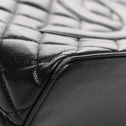 Chanel Caviar Quilted Medallion Tote Black 5 of 5