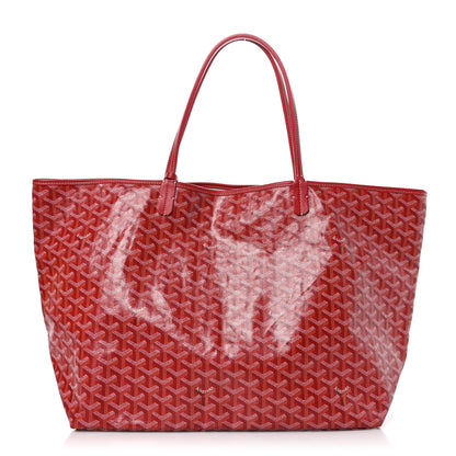 Goyard Goyardine Saint Louis GM Red 1 of 12