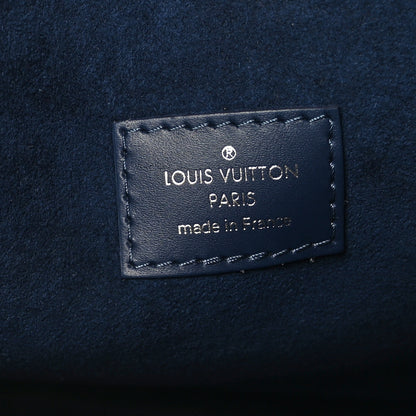 Louis Vuitton Epi Neverfull MM Indigo 6 of 9