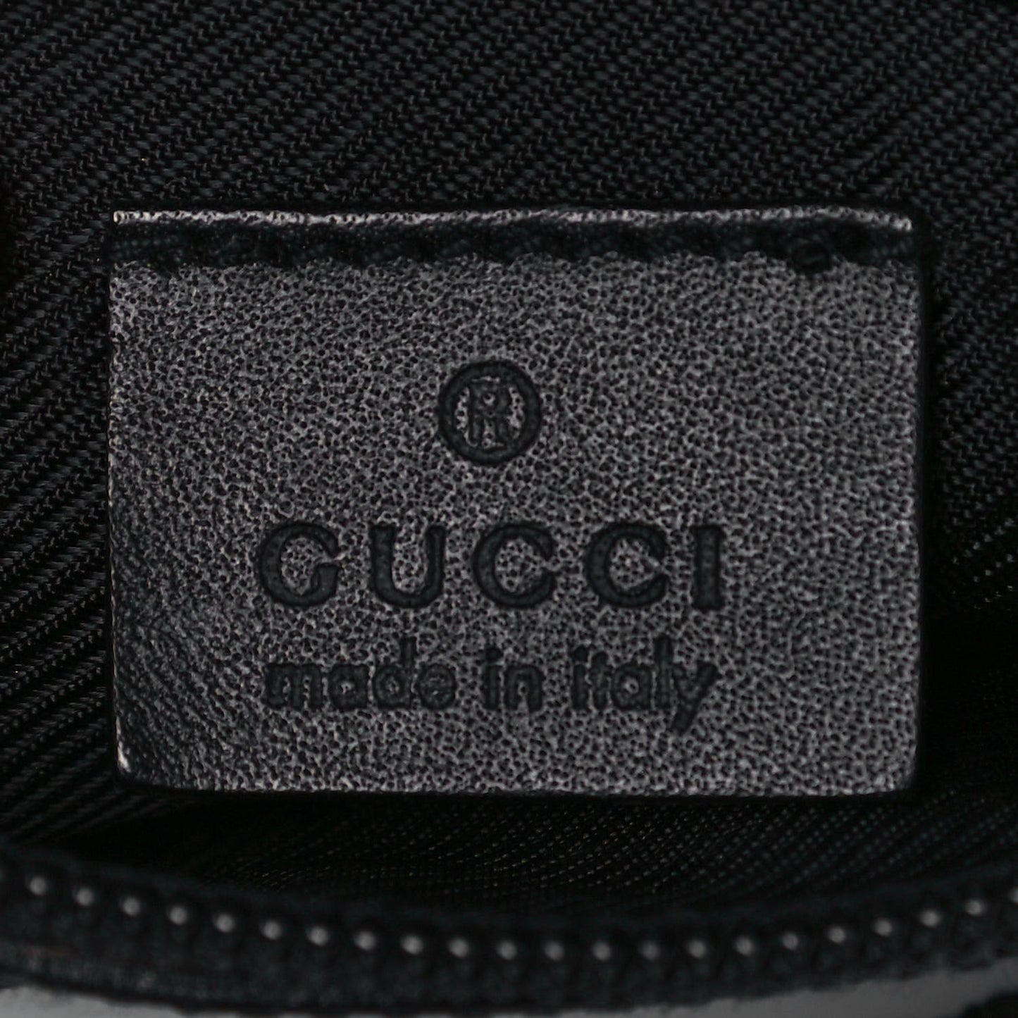 Monogram Small Messenger Black