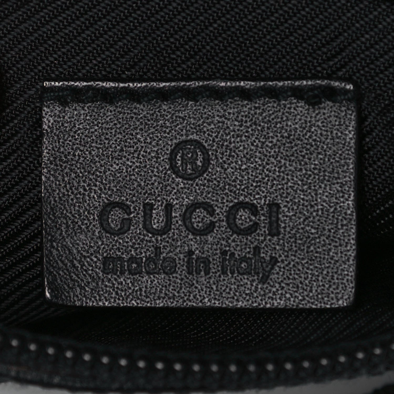 Gucci Monogram Small Messenger Black 6 of 14
