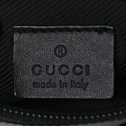 Gucci Monogram Small Messenger Black 6 of 14
