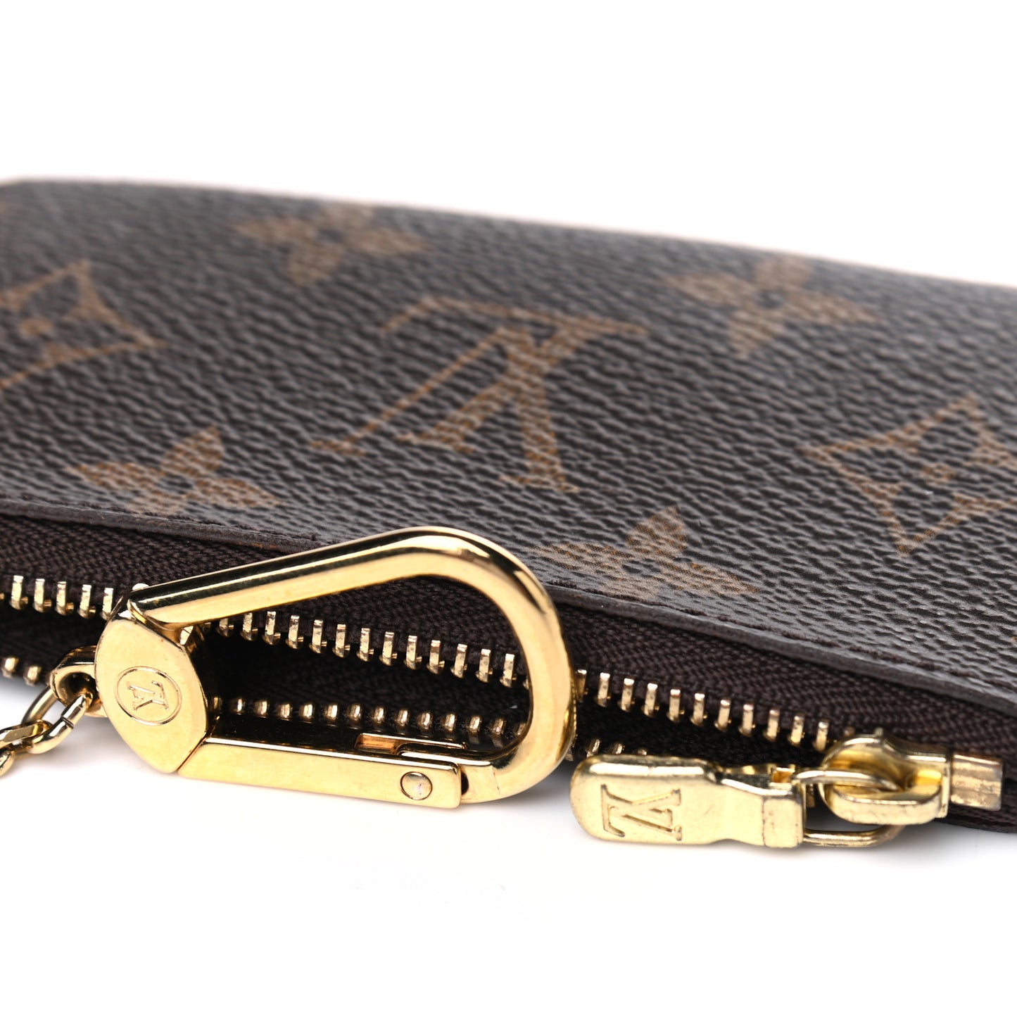 Monogram Key Pouch