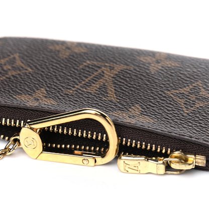 Louis Vuitton Monogram Key Pouch 5 of 5