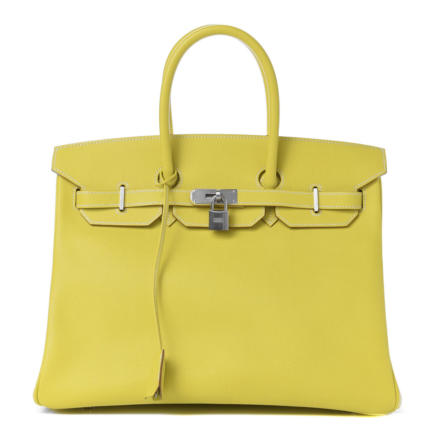 Epsom Horseshoe Birkin 35 Lime