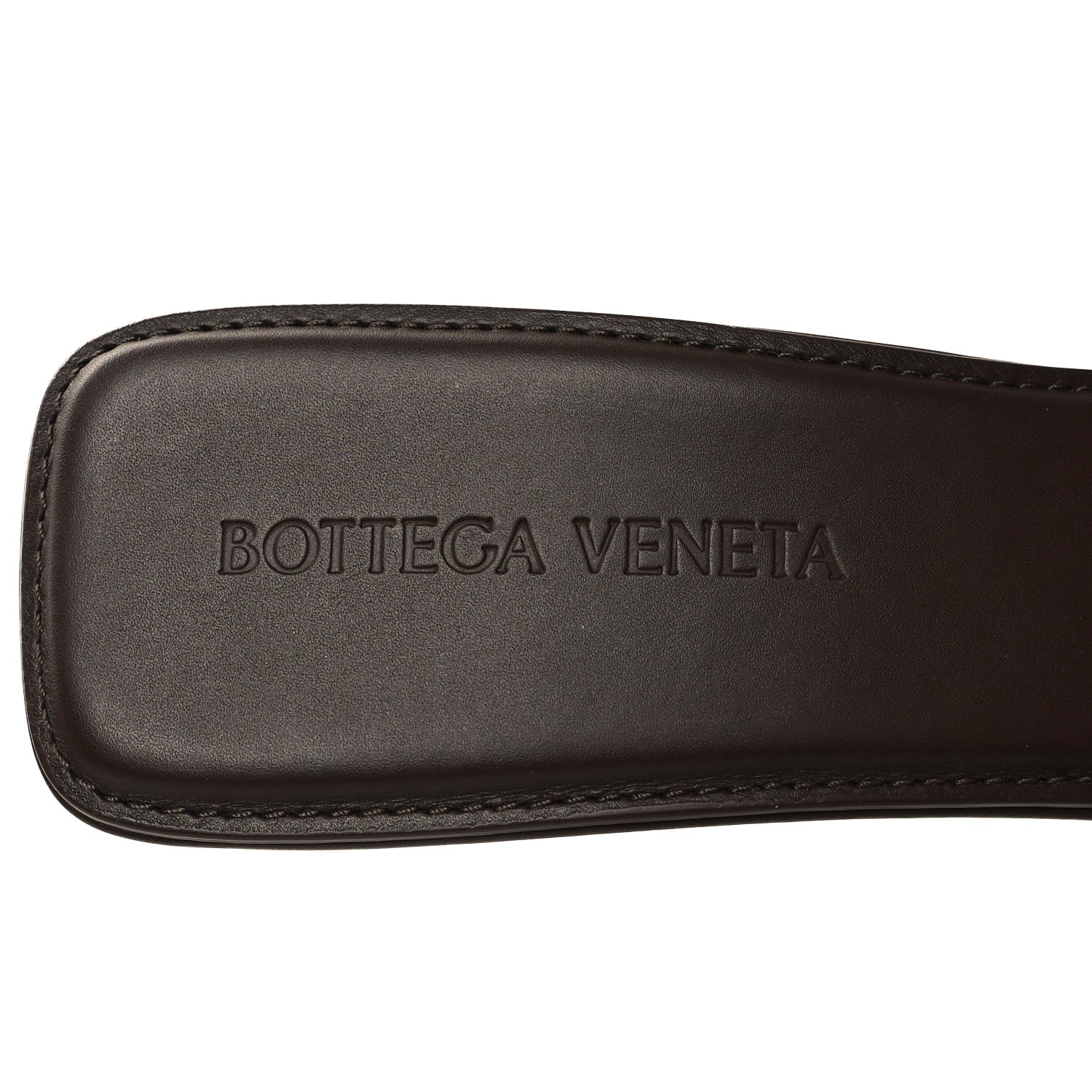 Bottega Veneta Vienna Calfskin The Band Mule Sandals 36.5 Bitter Chocolate 6 of 8