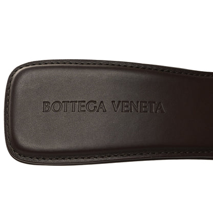 Bottega Veneta Vienna Calfskin The Band Mule Sandals 36.5 Bitter Chocolate 6 of 8