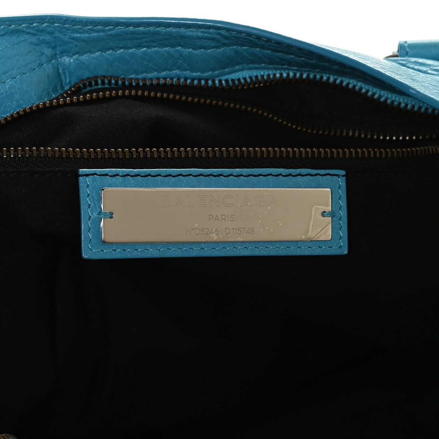 Agneau Classic Hardware City Bleu Azur Clair