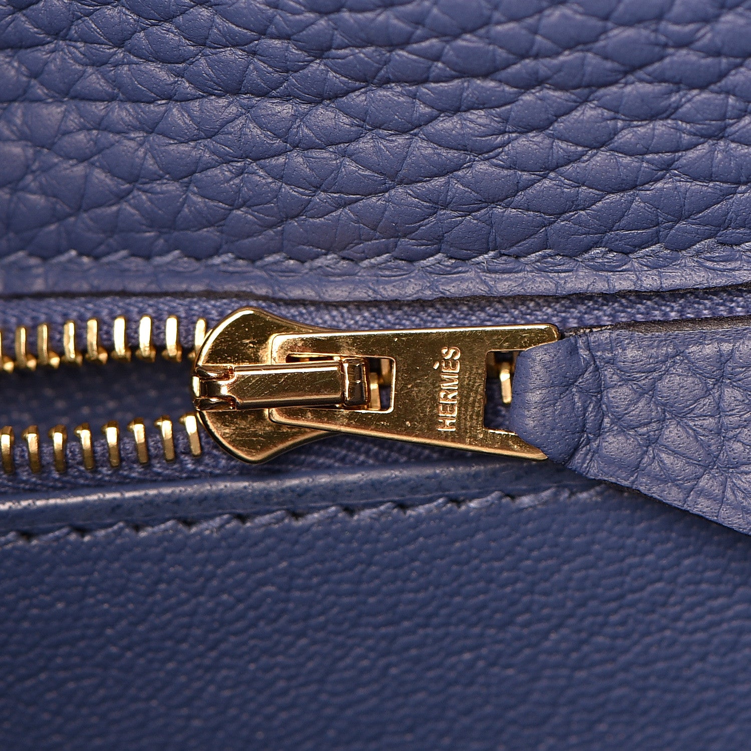 Hermes Taurillon Clemence Kelly Retourne 32 Bleu Brighton 13 of 42