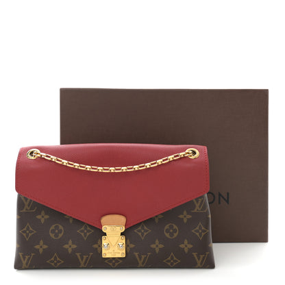 Louis Vuitton Monogram Pallas Chain Cherry 14 of 14