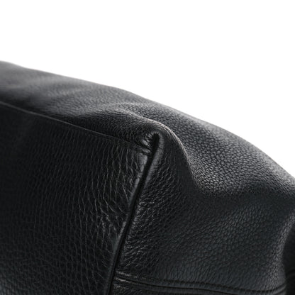 Gucci Pebbled Calfskin Medium Soho Chain Shoulder Bag Black 10 of 13