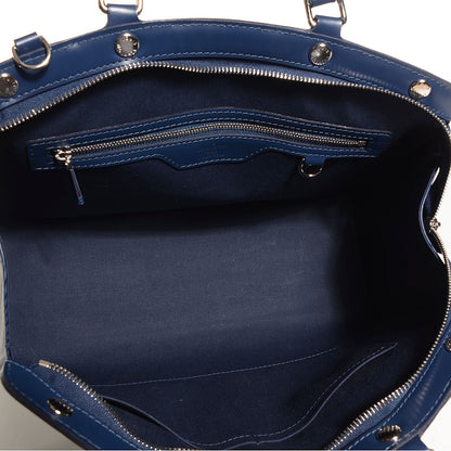 Louis Vuitton Epi Brea MM Indigo 5 of 7