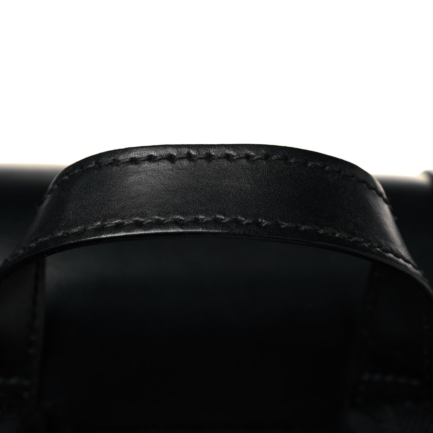 Gucci Soft GG Supreme Monogram Appia Calfskin Web Double Buckle Backpack Black 14 of 15
