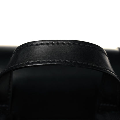 Gucci Soft GG Supreme Monogram Appia Calfskin Web Double Buckle Backpack Black 14 of 15