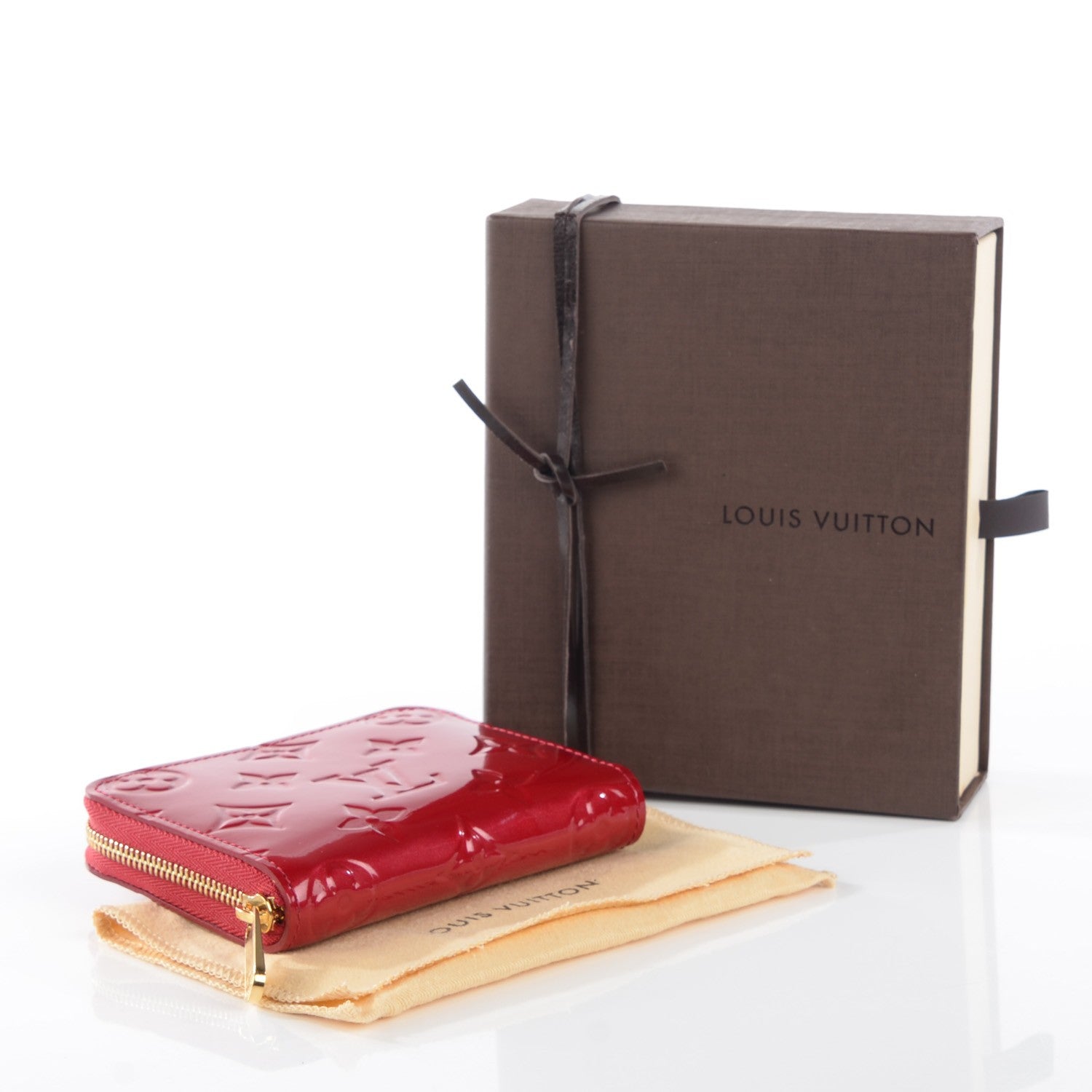 Louis Vuitton Vernis Zippy Coin Purse Pomme D'Amour 4 of 7