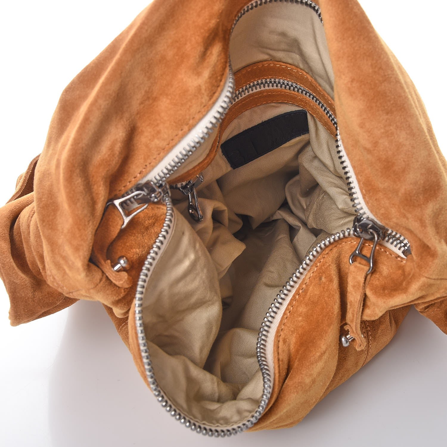 3.1 Phillip Lim 3.1 Suede Ori Messenger Bag Bourbon 5 of 8