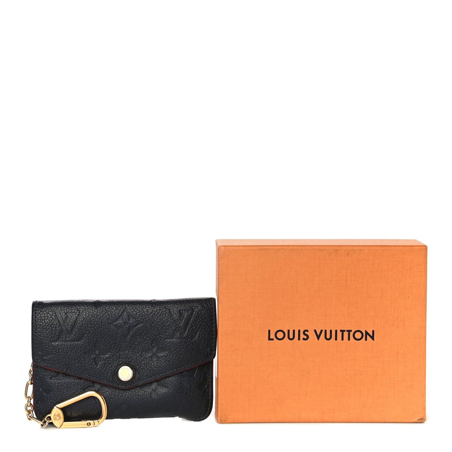 Empreinte Key Pouch Marine Rouge