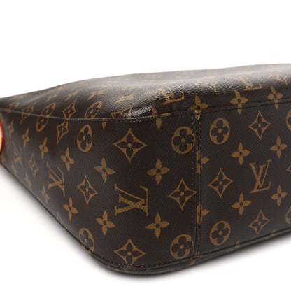 Louis Vuitton Monogram Slouchy MM 8 of 9