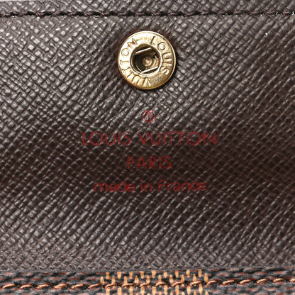 Louis Vuitton Damier Ebene Ludlow Wallet 6 of 6