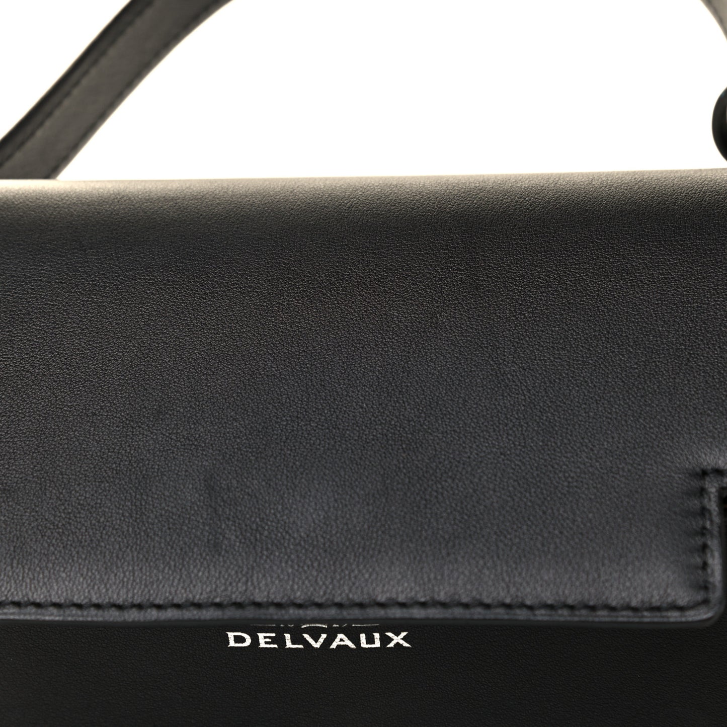 Smooth Calfskin GM Tempete Satchel Black