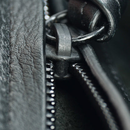 Celine Supple Calfskin Medium Phantom Luggage Black 9 of 9