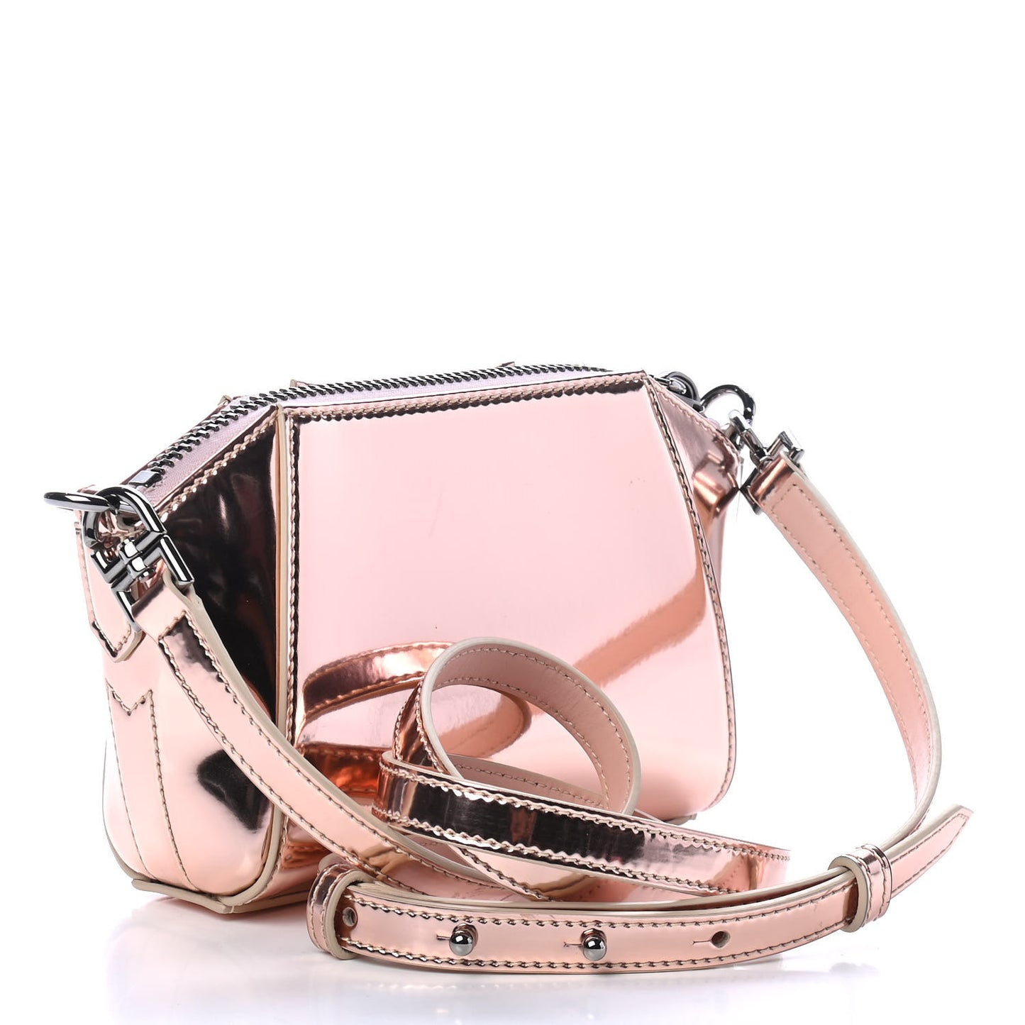 Polyurethane Nano Antigona Light Pink