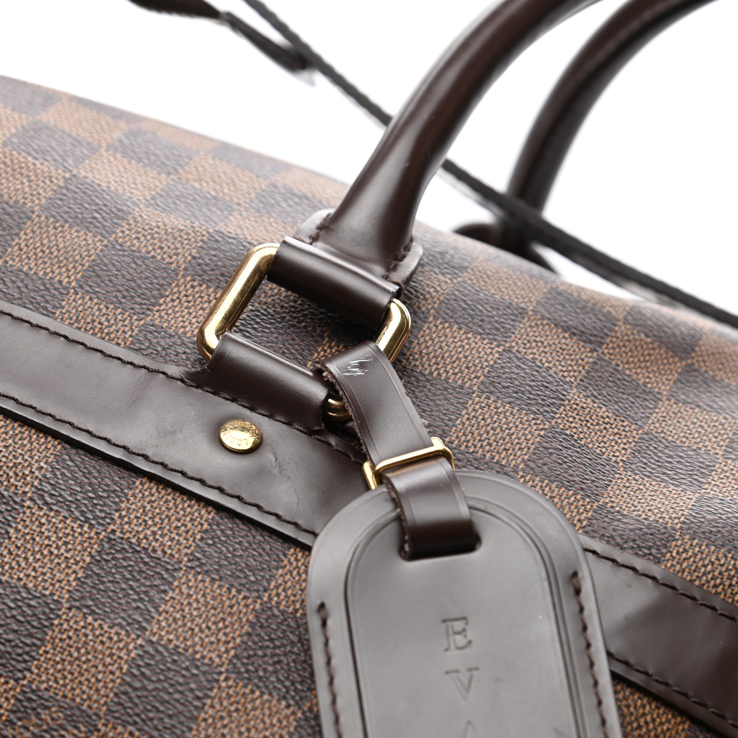 Louis Vuitton Damier Ebene Eole 60 17 of 19