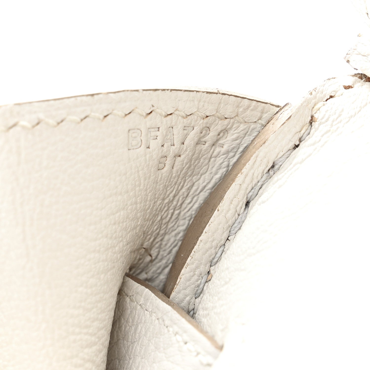 Hermes Togo Birkin 35 Gris Pale 7 of 11