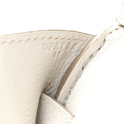 Hermes Togo Birkin 35 Gris Pale 7 of 11