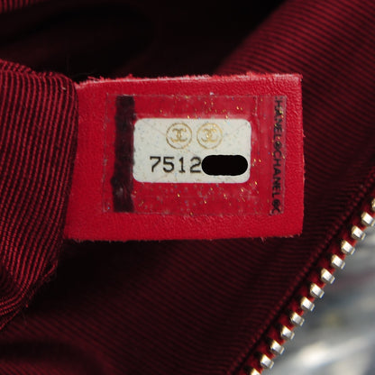 Chanel Canvas Foil N°5 Shopping Tote Beige 7 of 9