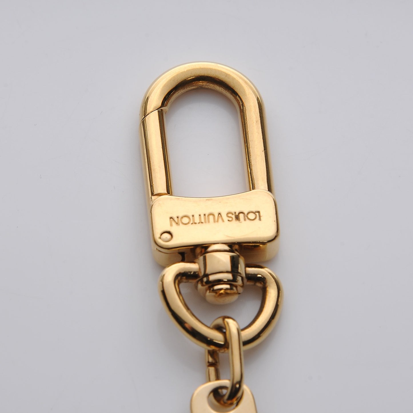 Pochette Extender Key Ring Gold
