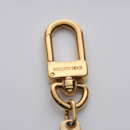 Louis Vuitton Pochette Extender Key Ring Gold 3 of 4