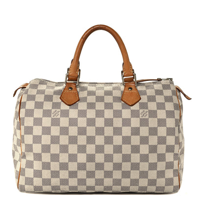 Louis Vuitton Damier Azur Speedy 30 1 of 12