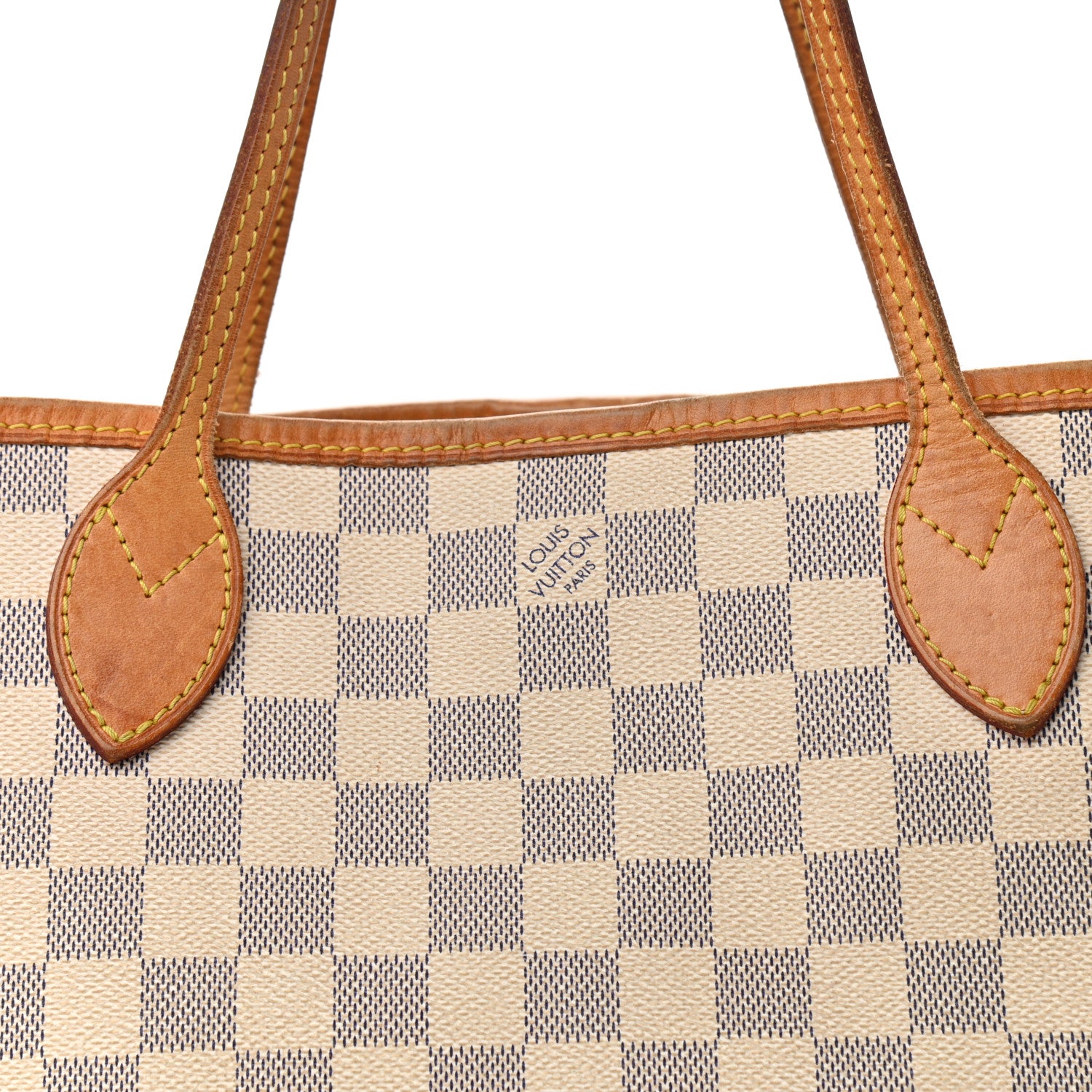 Louis Vuitton Damier Azur Neverfull PM 8 of 13