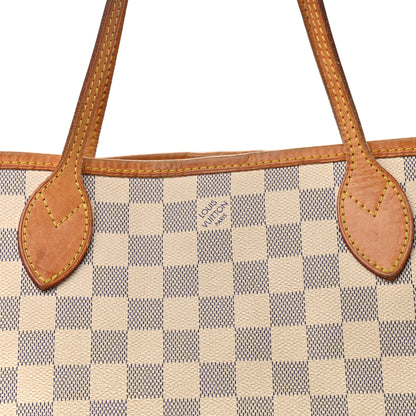 Louis Vuitton Damier Azur Neverfull PM 8 of 13