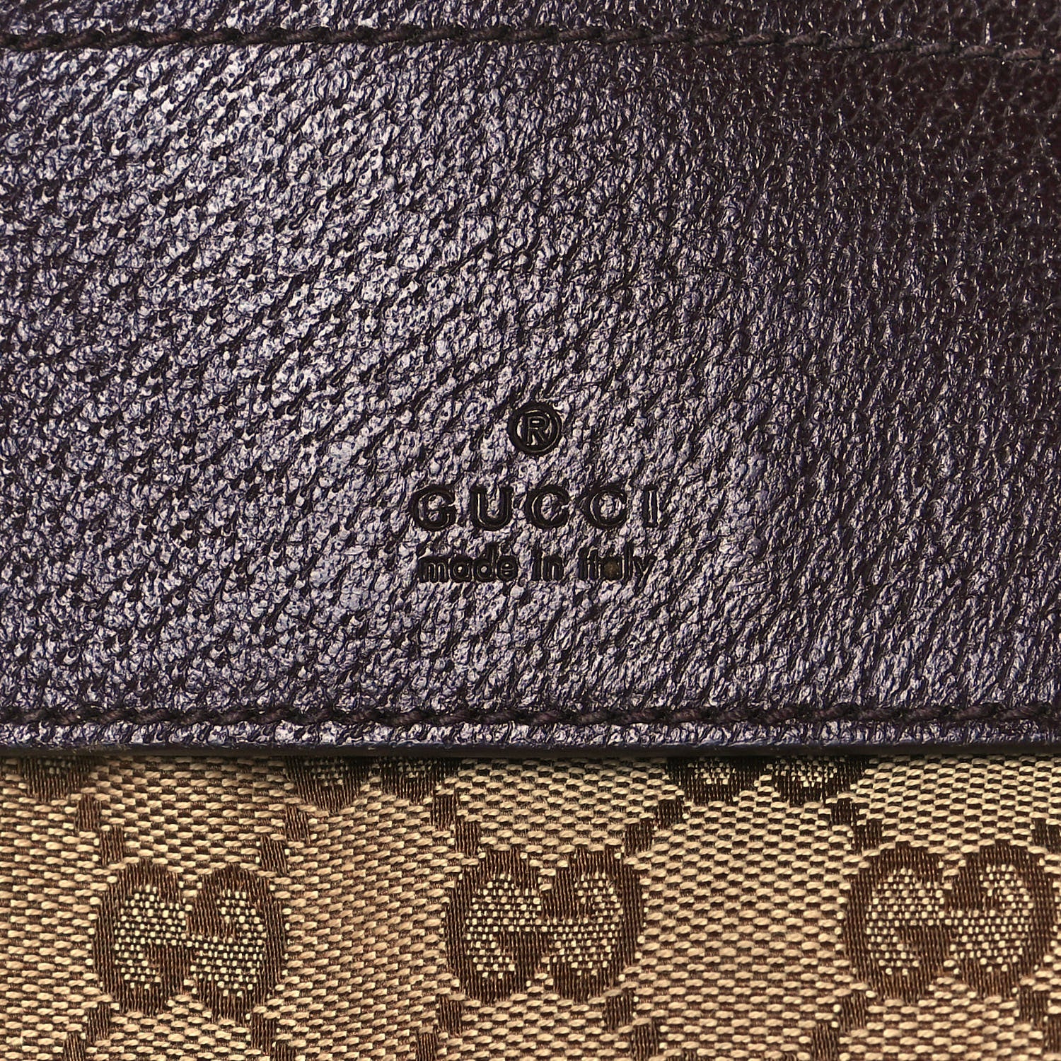 Gucci Monogram Web Belt Bag Dark Brown 8 of 12