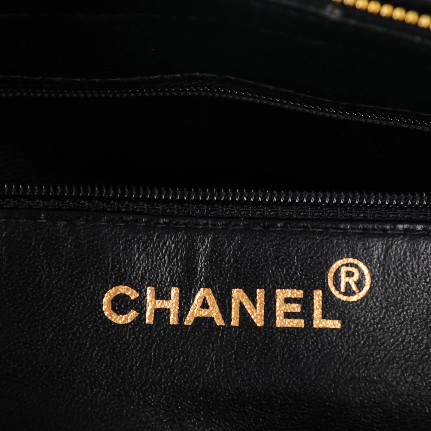 Chanel Lambskin Quilted Shoulder Bag Black 6 of 8