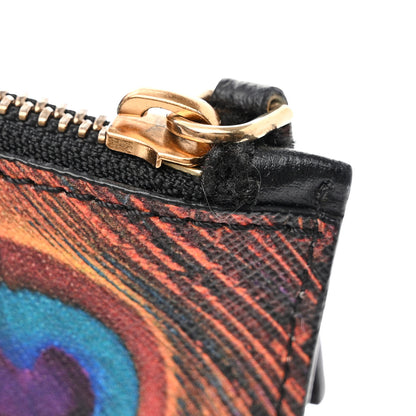 Givenchy Coated Canvas Peacock Print Small Antigona Tote Black 13 of 13