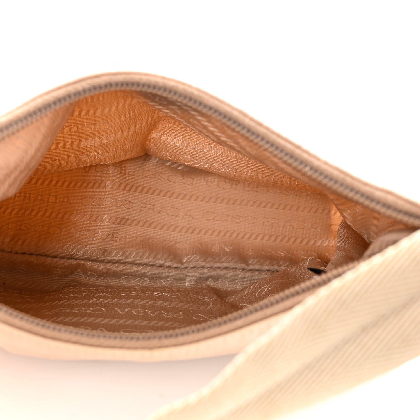 Tessuto Nylon Sport Mini Shoulder Bag Cammello