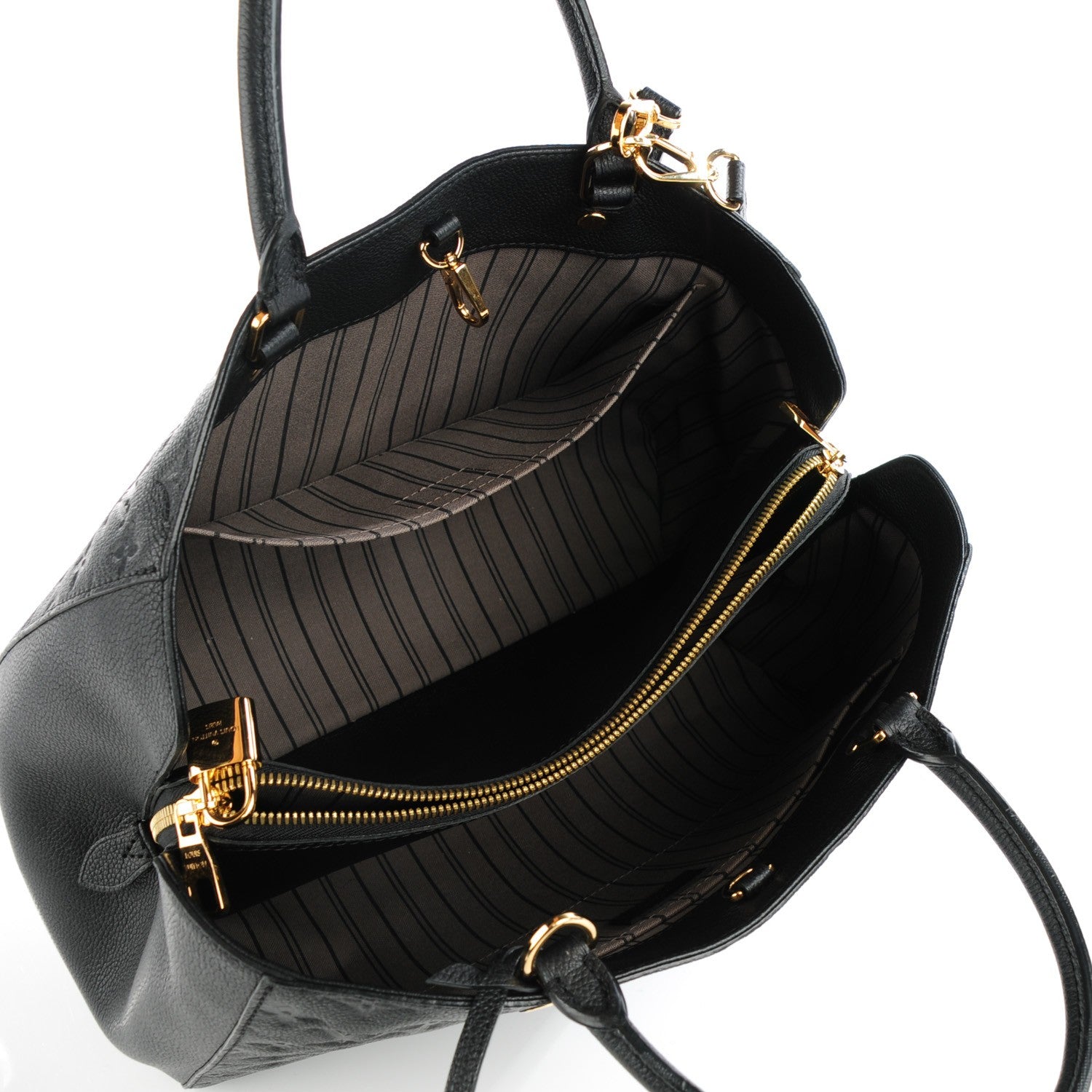 Louis Vuitton Empreinte Montaigne GM Black 5 of 8