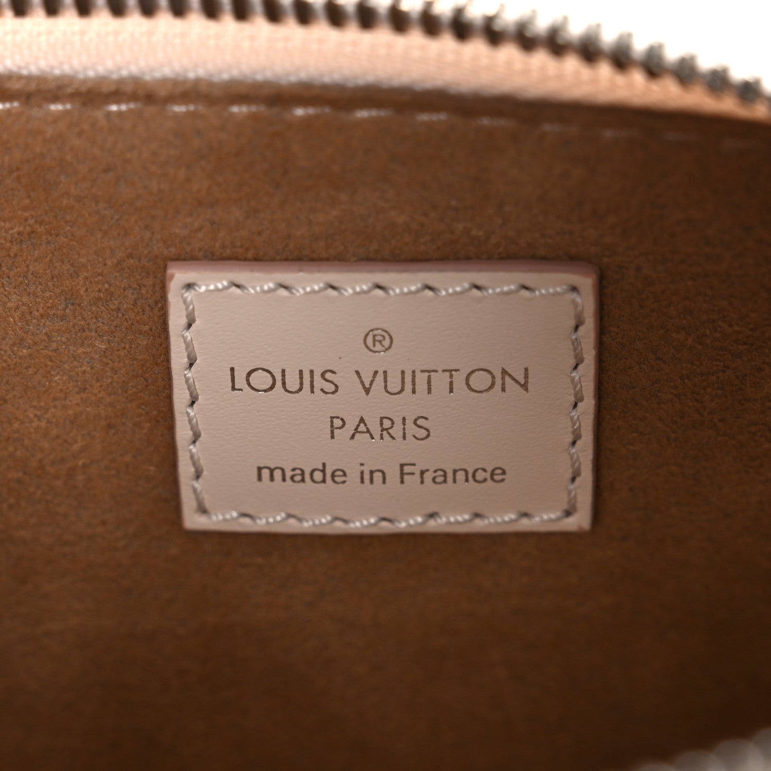 Louis Vuitton Epi Nano Alma Quartz 6 of 10
