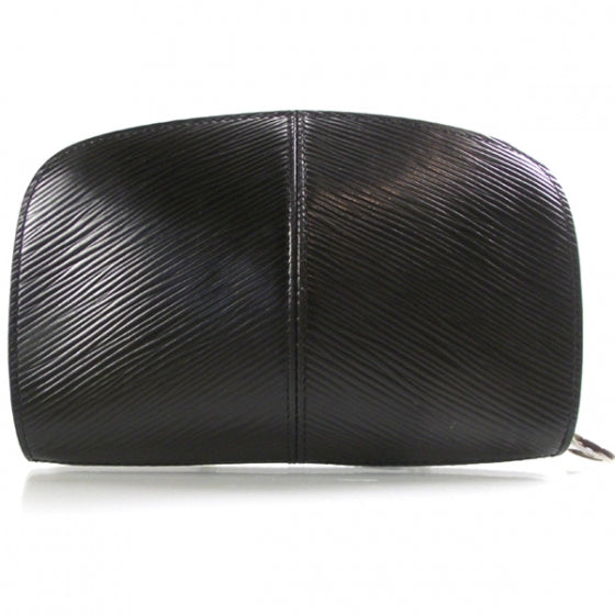 Epi Demi Lune Pochette Black