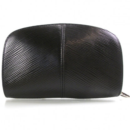 Louis Vuitton Epi Demi Lune Pochette Black 3 of 8