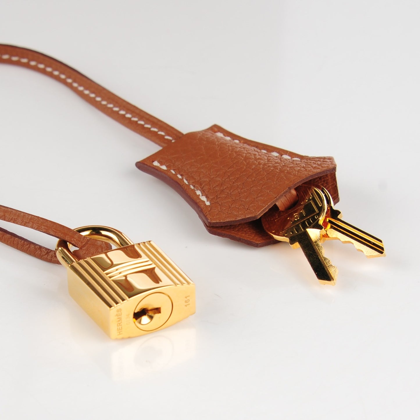 Togo Birkin 35 Gold