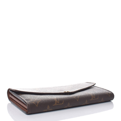 Louis Vuitton Monogram Sarah Wallet NM 4 of 7
